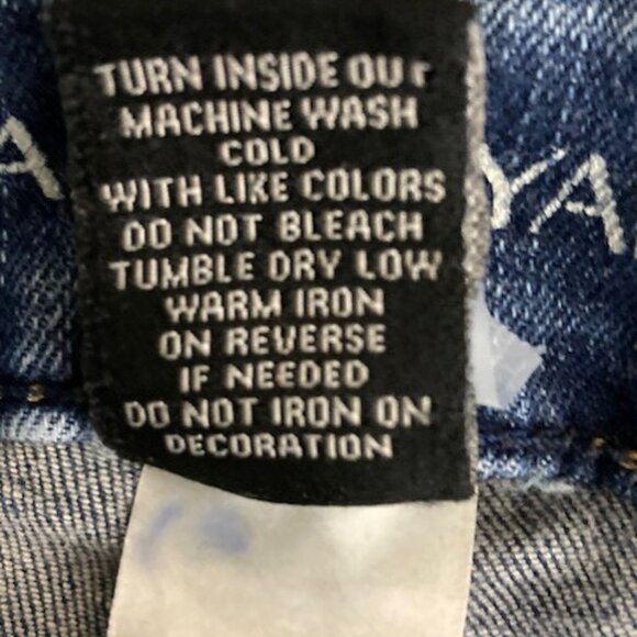 Lane Bryant Women's Skinny Stretch Blue Jeans Sz 16R - Picture 13 of 14